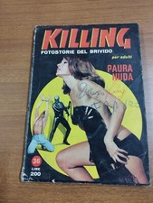 "KILLING" FOTOROMANZO N. 36