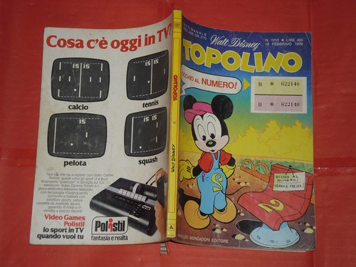 Walt disney topolino - walt, disney-