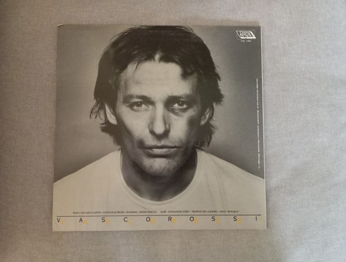 Vasco rossi colpa alfredo - lp, d'alfredo