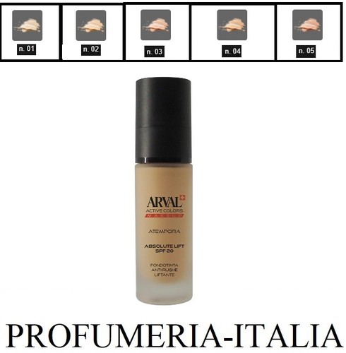 Arval atempora fondotinta - -,