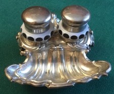 Bellissimo Calamaio In Argento