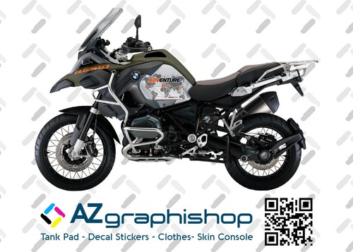 Kit adesivi bmw 1200 adv - kit, gs