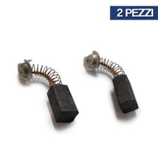 COPPIA SPAZZOLA CARBONCINI