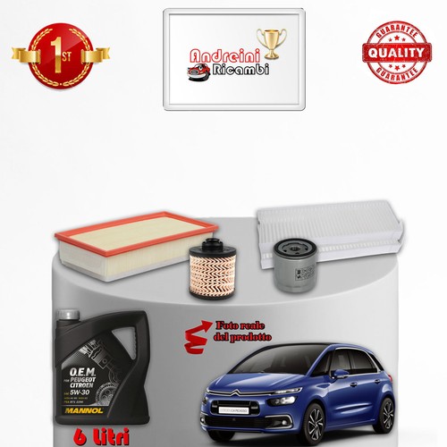 Kit tagliando filtri olio - kit,