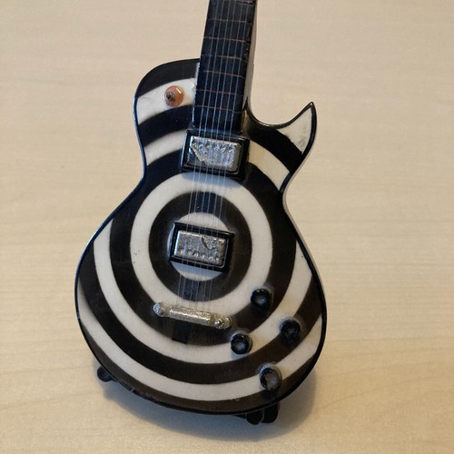 Modellino chitarra miniatura - modellino,