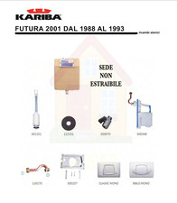 SET RICAMBI ORIGINALI PER