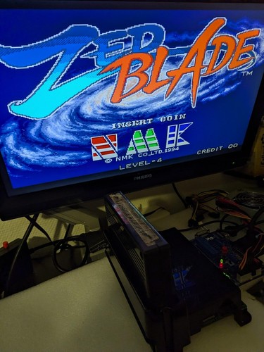 Zed blade slot jamma - jamma, mvs