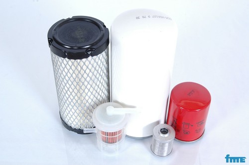Kit filtri per miniescavatore