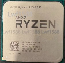 AMD Ryzen 5 2600X 6-core 12Thr