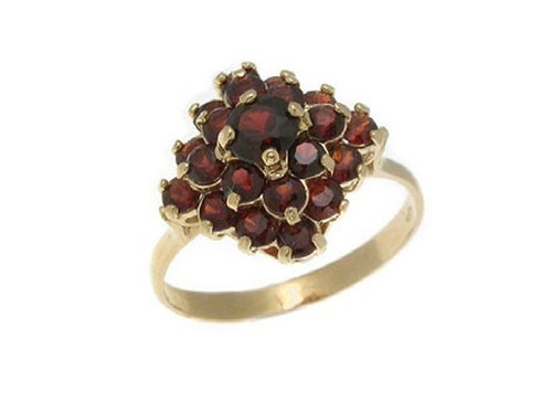 Anello gioiello oro anelli - in,