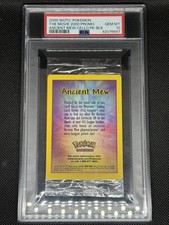 Pokemon PSA 10 Antico Mew Film