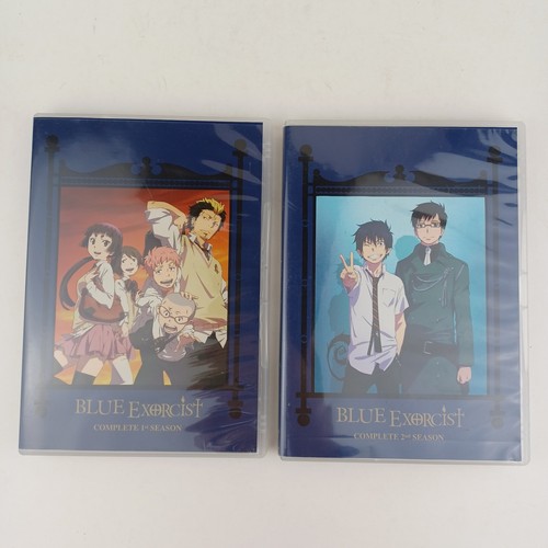 Blue exorcist complete 1st - exorcist, &