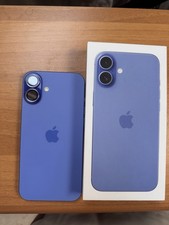 Apple iPhone 16 Plus 5G 256GB 6,7" Nuovo Originale Smartphone BLU MXY23