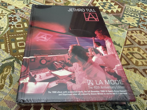 Jethro tull mode 40th - jethro,
