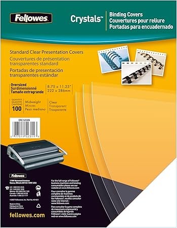 Fellowes 5375901 copertine per - copertine,