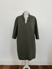 Abito COS verde kaki relaxed