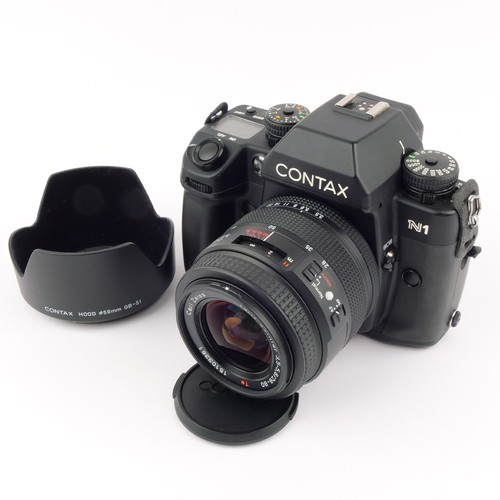 Contax con reflex - contax,