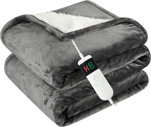 Coperta riscaldata con - coperta,