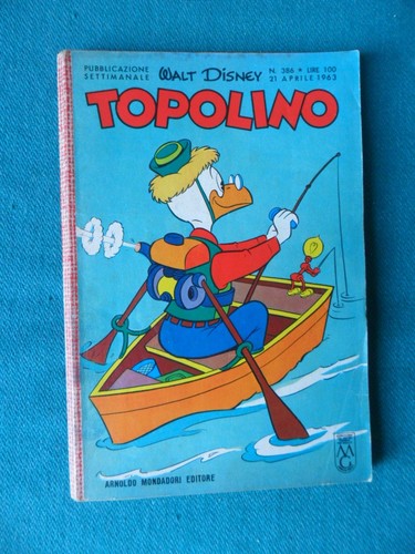 Mondadori topolino 386 - ed.,