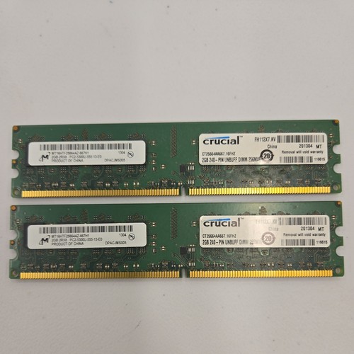 Ct25664aa667 16fhz crucial - ct25664aa667.16fhz,