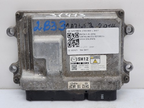 Centralina motore ecu - motore,