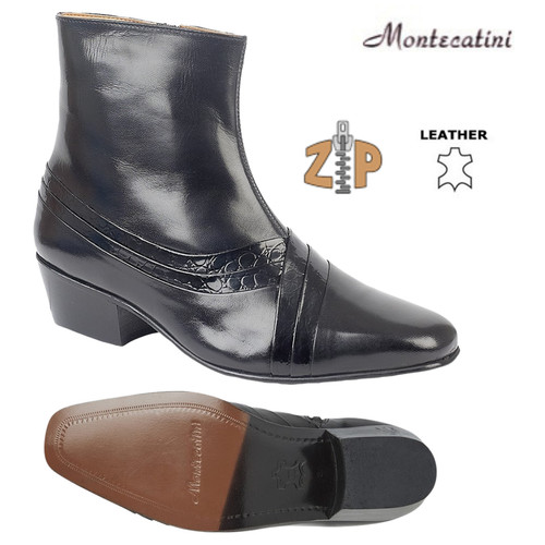 Stivaletti montecatini pelle - stivaletti,