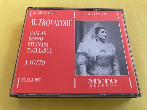 Verdi trovatore 2cd - il,