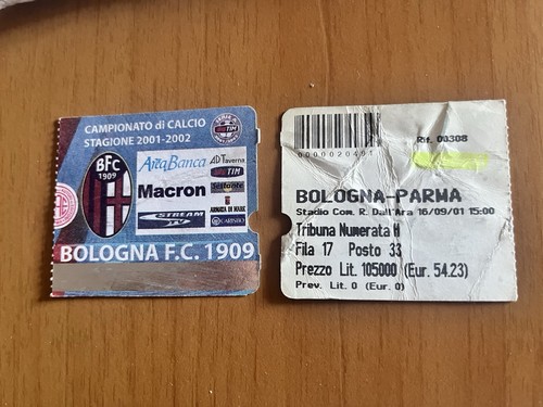 Bologna parma biglietto ticket - bologna-parma, biglietto/ticket