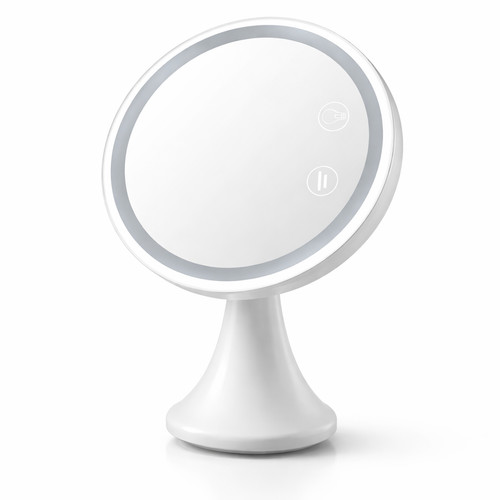 Abatjour lampada specchio - lampada, led