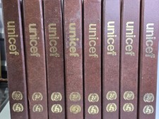 NAZIONI UNITE UNICEF 10 volumi