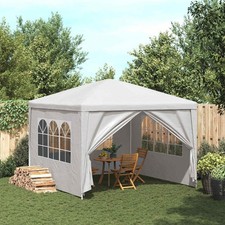 vidaXL Tendone per Feste 3x3 m