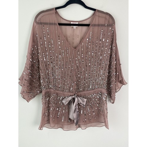 Top donna parker seta con - donna,