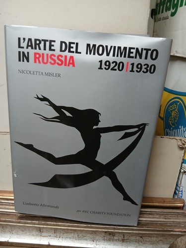 Libro arte del movimento - l'arte,
