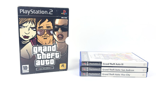 Gta trilogy ps2 - ps2, italiano
