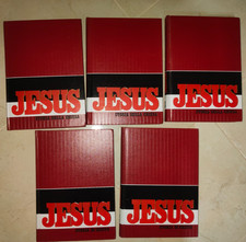 JESUS storia della chiesa ed. SAIE 1984 - 5 volumi