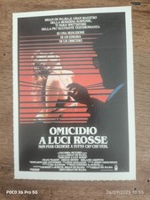 Mini locandina ciak "Omicidio