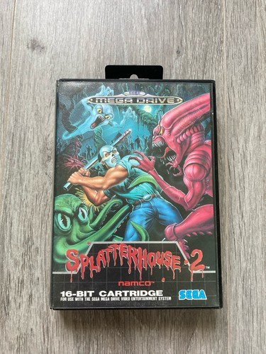 Splatterhouse megadrive pal - splatterhouse,