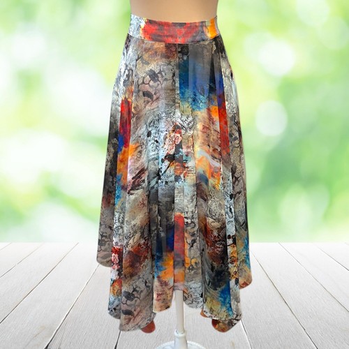 Cristina maxi gonna chiffon - maxi,