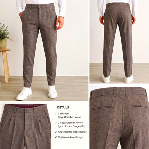 Pantalone tuta uomo piazza - pantalone,