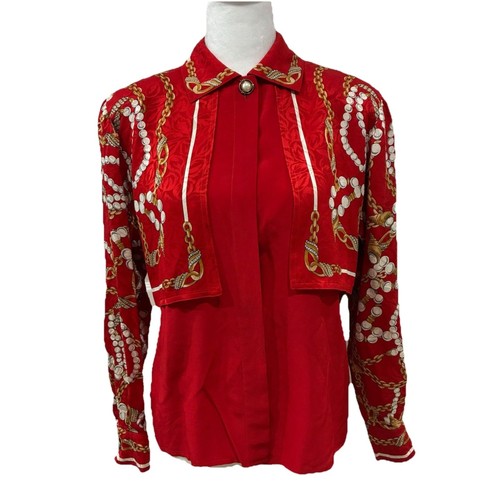 Camicetta seta vintage