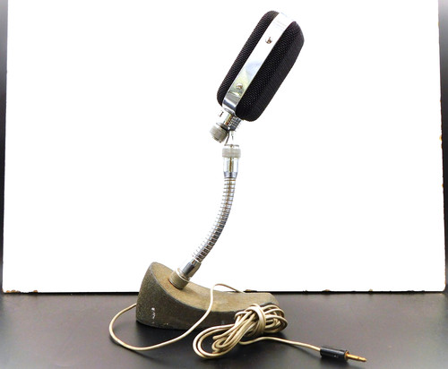 Ancien microphone procedes - ancien,