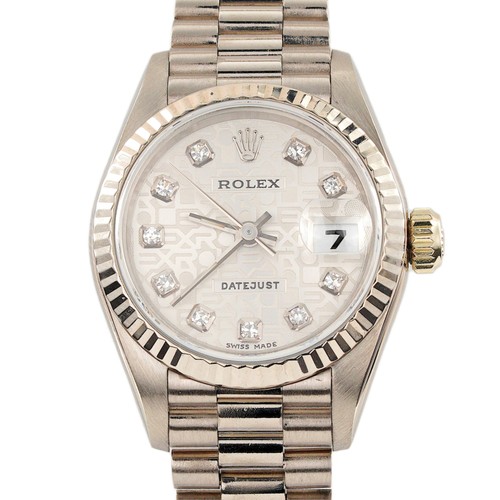 Rolex datejust president 69179 - rolex,