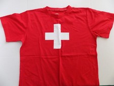 T-Shirt Svizzera Adulto Medio