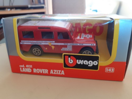 Burago 4131 land rover - 4131,