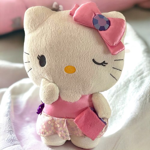Sanrio hello kitty peluche - hello, 11"