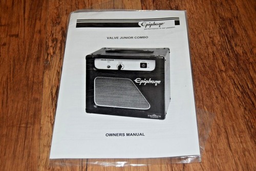Epiphone valve junior combo - epiphone,
