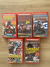 Lotto N° 20 VHS originali Mondocorse – Superbike, Motomondiale, TT, North West..