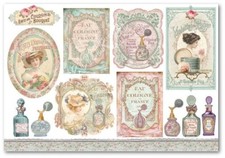 CARTA DI RISO DA DECOUPAGE FORMATO CM. 35 X 50    COD.DFS315
