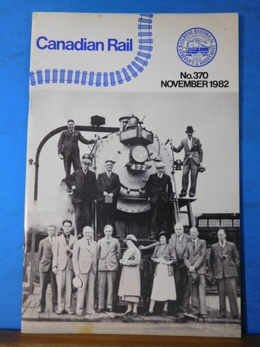 Canadian rail 370 1982 - #370,