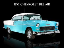 1955 Chevrolet Bel Air NUOVA
